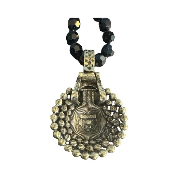 Heidi Daus Guilty Pleasure Beaded Crystal Magnetic Enhancer Necklace - Picture 13 of 14